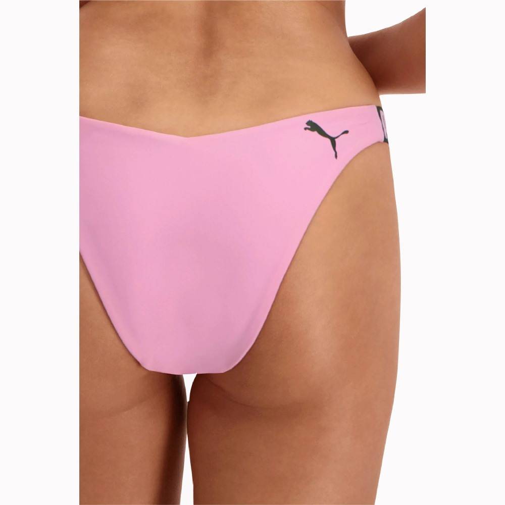 PUMA SWIM WOMENS V-SHAPE BIKINI BOTTOM