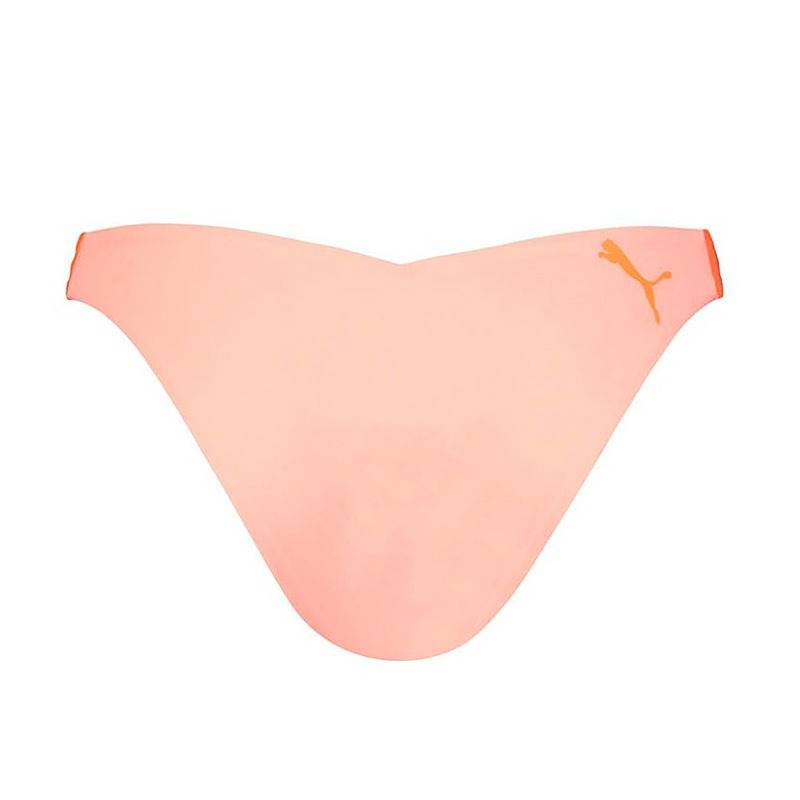 PUMA SWIM WOMENS V-SHAPE BIKINI BOTTOM