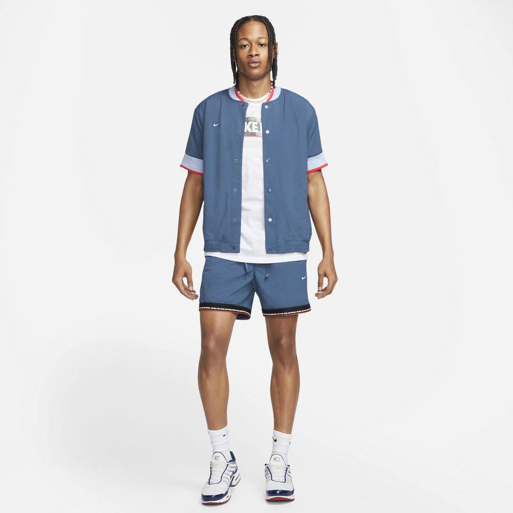 NIKE FC TRIBUNA WHITESPACE SNAPS TOP