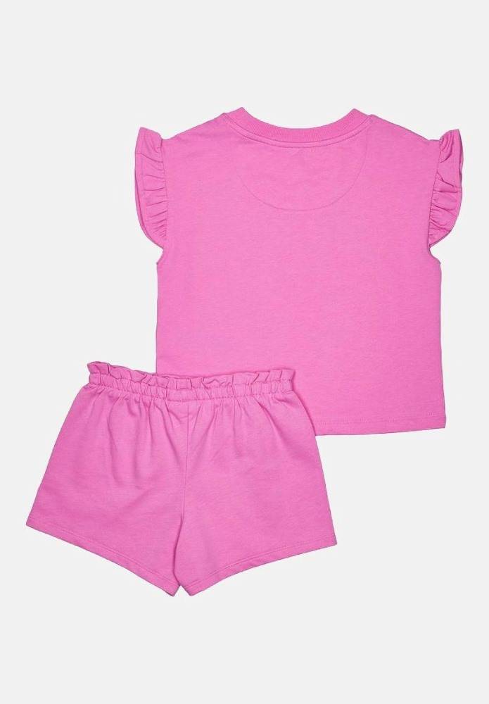 NIKE INFANT GIRLS BABY FRENCH TERRY SET