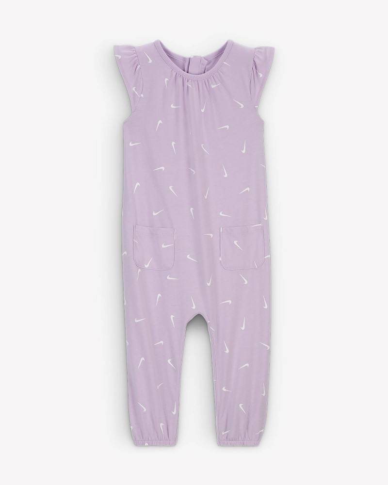 NIKE INFANT GIRLS ESSENTIALS 2PK ROMPER