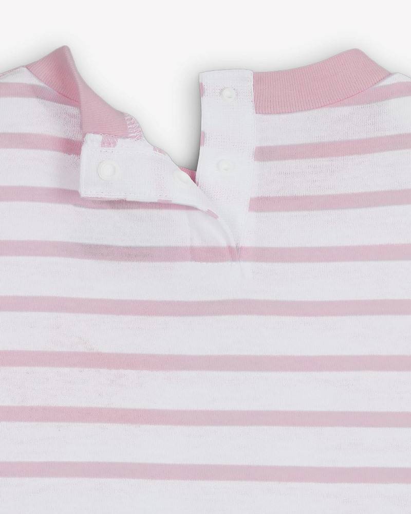 NIKE BABY GIRL TOWEL TERRY SS / SL ROMPER