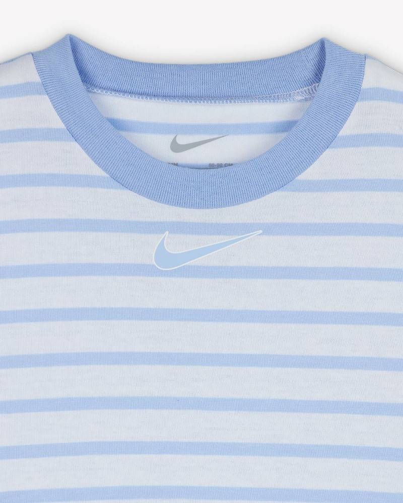 NIKE INFANT BOYS TOWEL TERRY SS / SL ROMPER