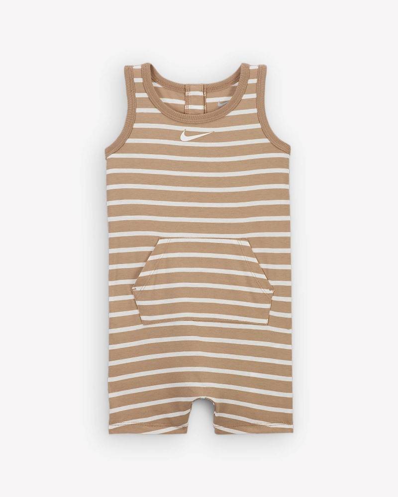 NIKE INFANT ESSENTIALS TANK SS 2PK ROMPER