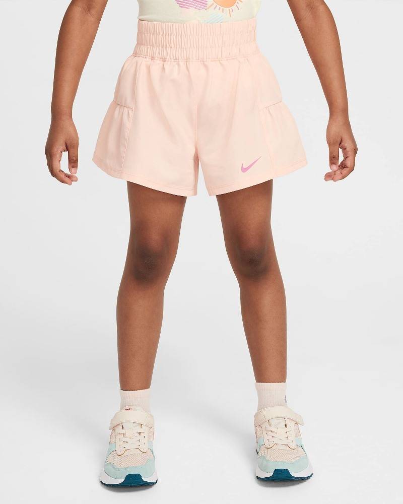 NIKE LITTLE GIRLS SUNNY SWOOSH TANK SHORT SET