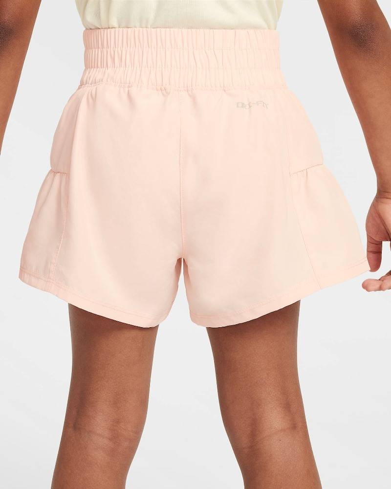 NIKE LITTLE GIRLS SUNNY SWOOSH TANK SHORT SET