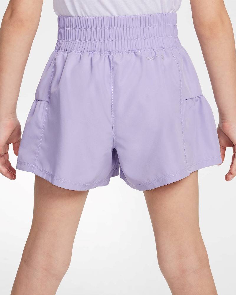 NIKE LITTLE GIRLS SUNNY SWOOSH TANK SHORT SET