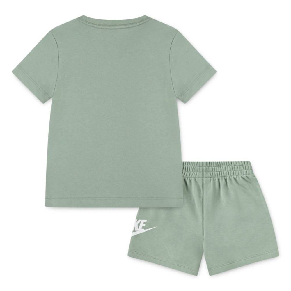 NIKE LITTLE KIDS CLUB TEE & SHORT SET