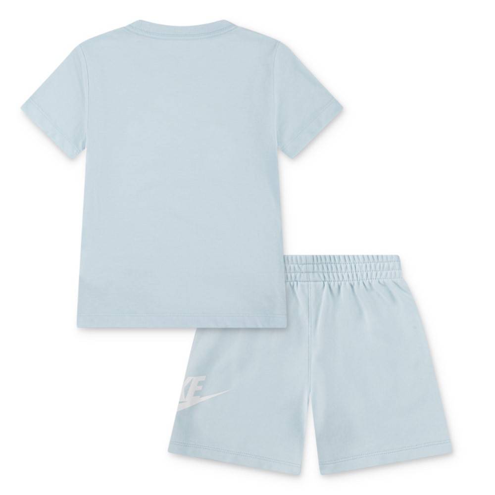 NIKE LITTLE BOYS CLUB TEE & SHORT SET