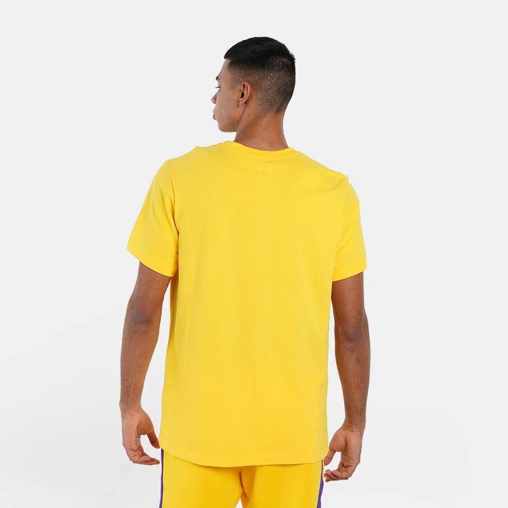 NIKE LOS ANGELES LAKERS DRI-FIT LOGO TEE