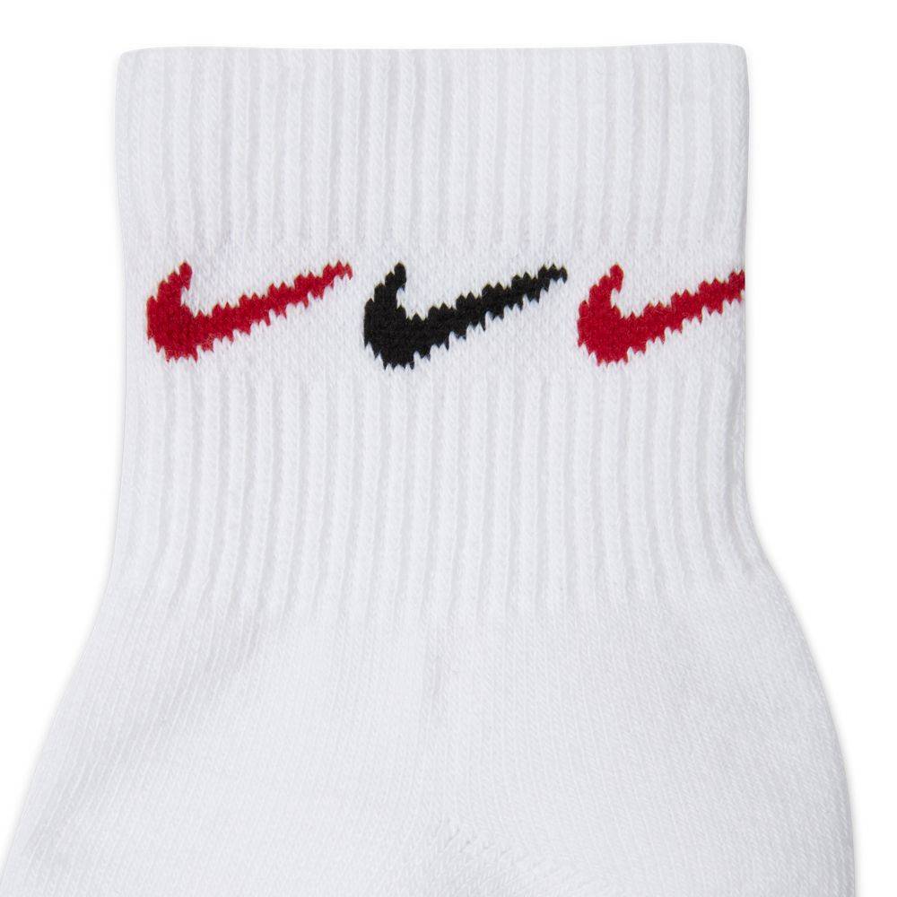 NIKE EVERYDAY PLUS CUSHION ANKLE 3-PAIRS SOCKS