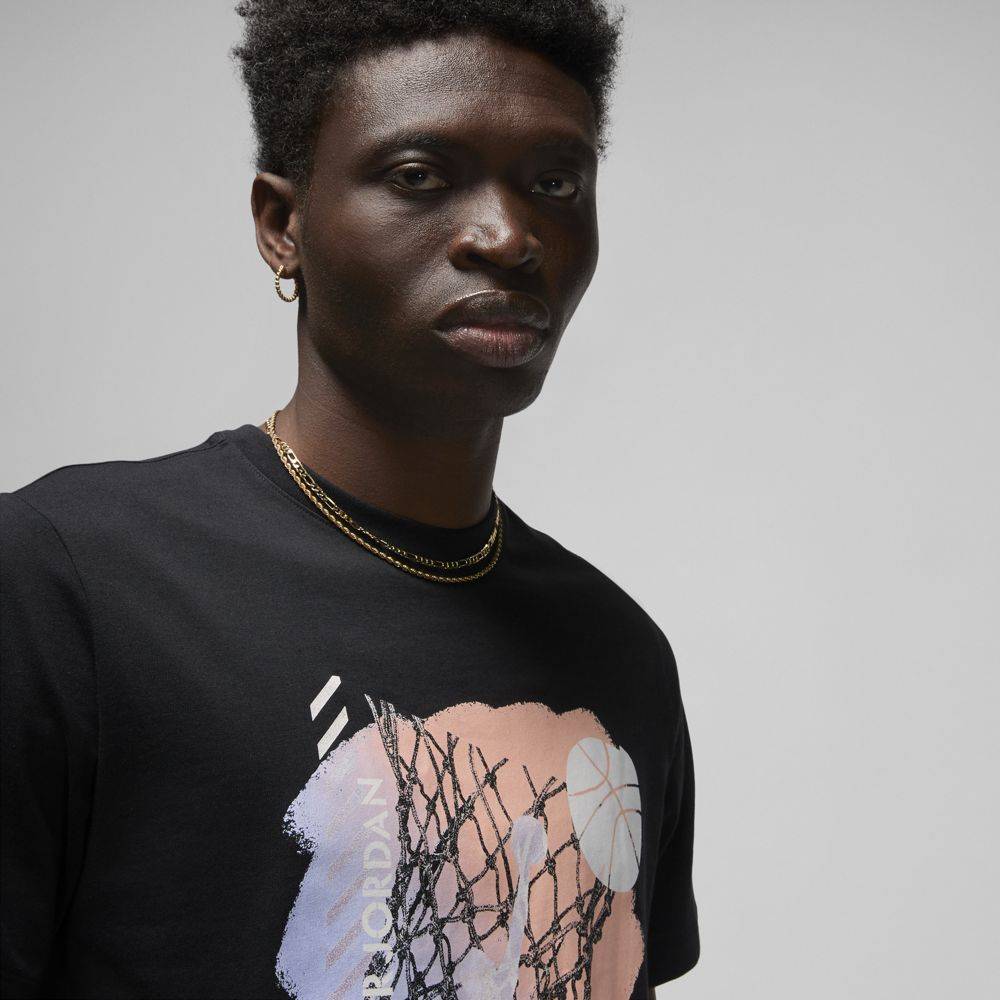 NIKE JORDAN BRAND GRAPHIC SS TEE 1