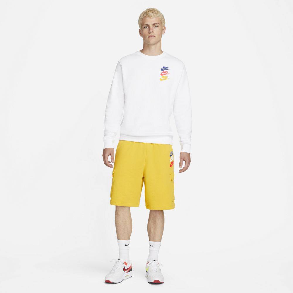 NIKE SPORTSWEAR STANDARD ISSUE CARGO FT SHORTS