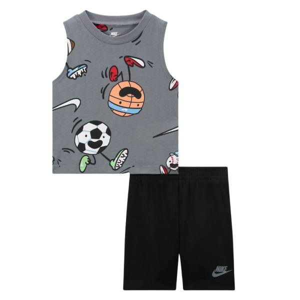 NIKE INFANT MUSCLE TANK AND SHORT SET