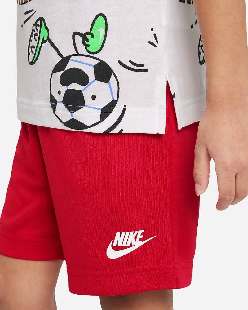 NIKE LITTLE KIDS MUSCLE TANK AND SHORT SET