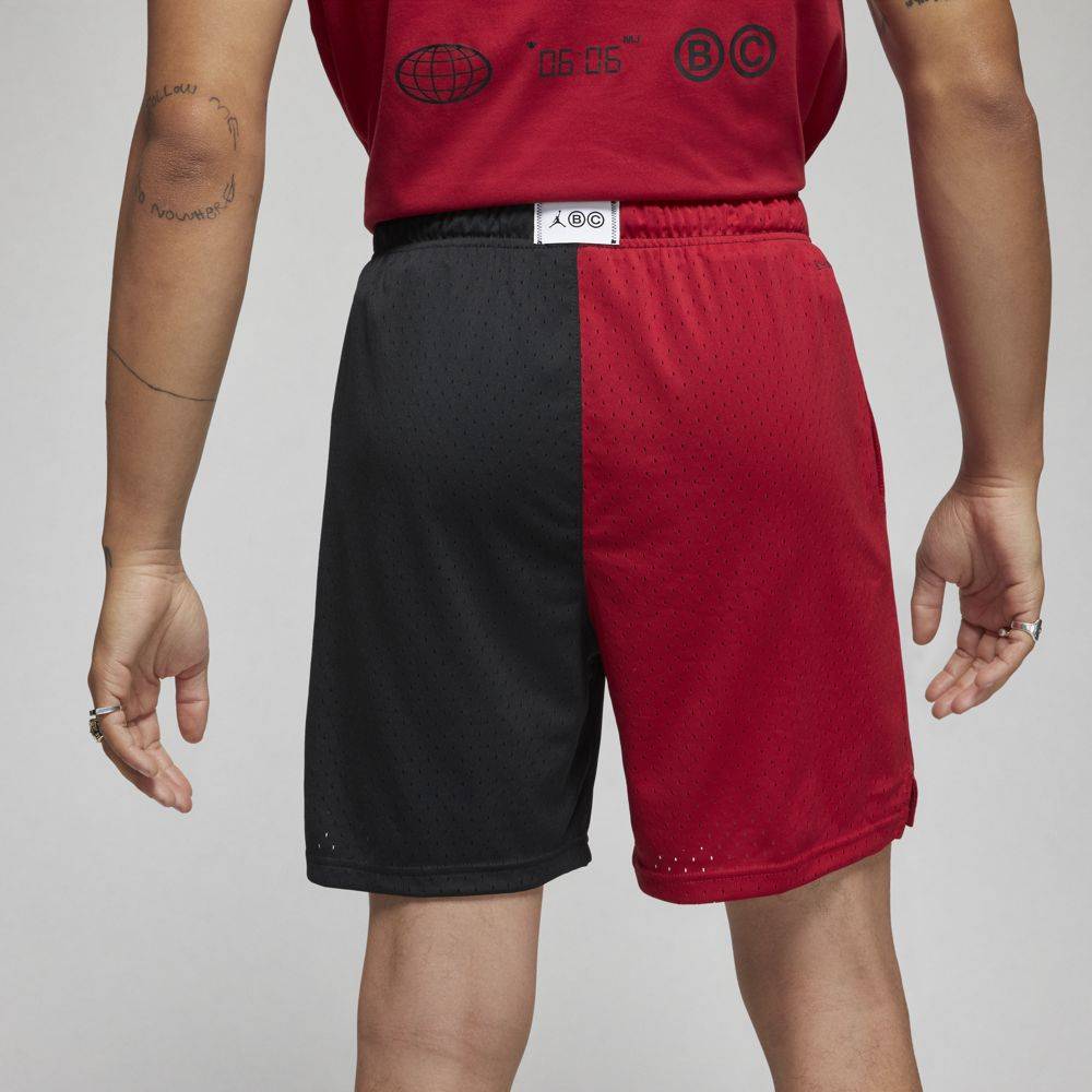 NIKE JORDAN DRI-FIT SPORT BC MESH GRAPHIC SHORT