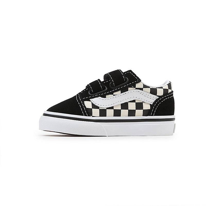 VANS INFANT PRIMARY CHECK OLD SKOOL V SHOES