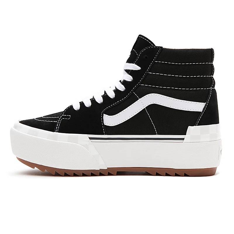 VANS SK8 HIGH STACKED (CANVAS) WOMENS SHOES