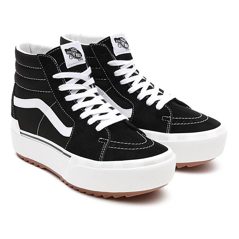 VANS SK8 HIGH STACKED (CANVAS) WOMENS SHOES