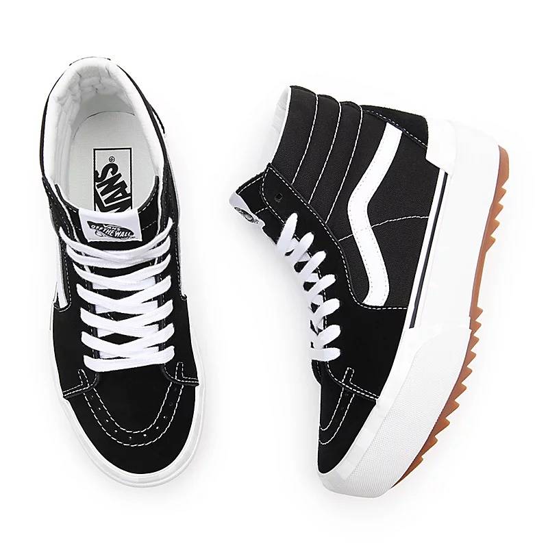 VANS SK8 HIGH STACKED (CANVAS) WOMENS SHOES
