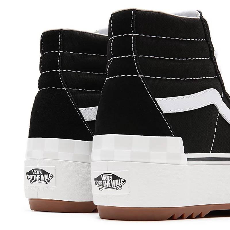 VANS SK8 HIGH STACKED (CANVAS) WOMENS SHOES