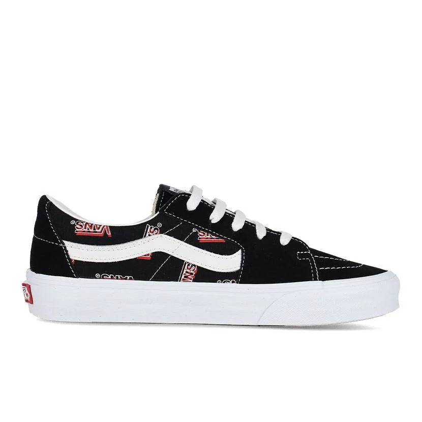 VANS SK8-LOW MISPRINT SHOES