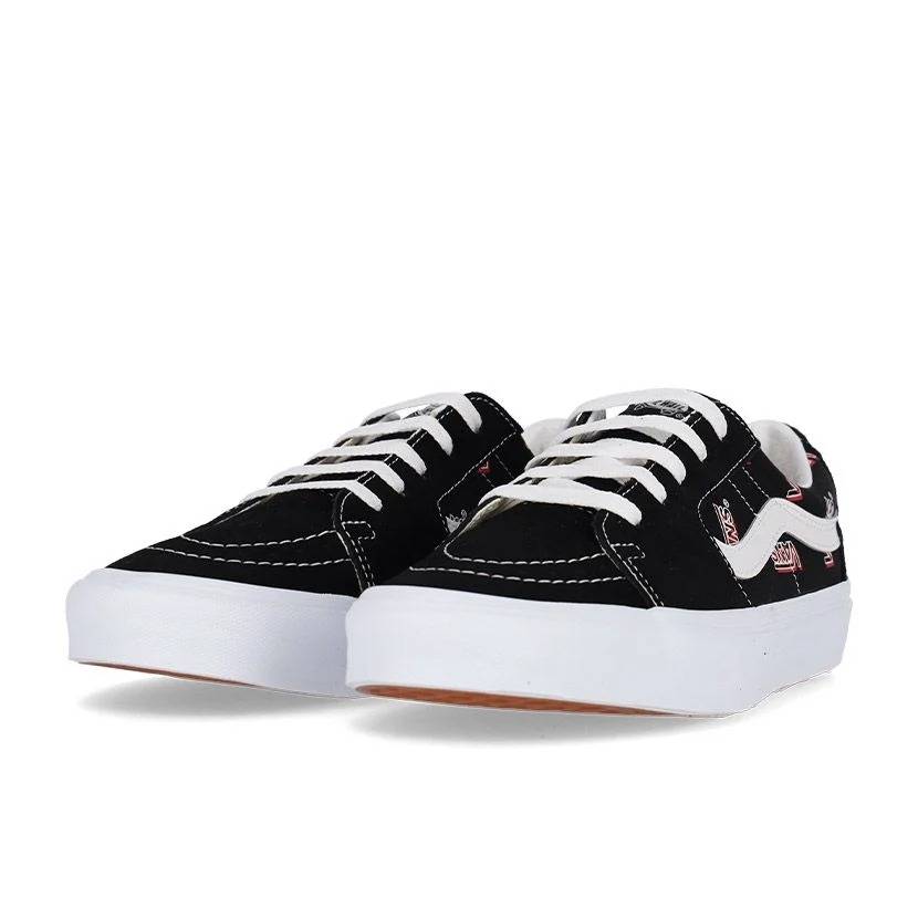 VANS SK8-LOW MISPRINT SHOES