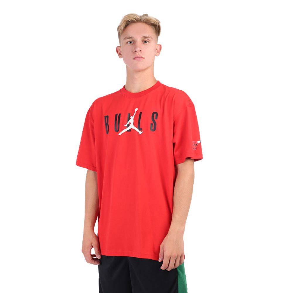 Nike Air Jordan Chicago Bulls Sneaker Horns Man's T-Shirt Tee