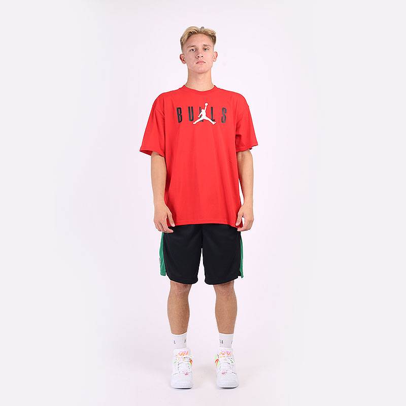 NIKE NBA CHICAGO BULLS COURTSIDE STATEMENT TEE