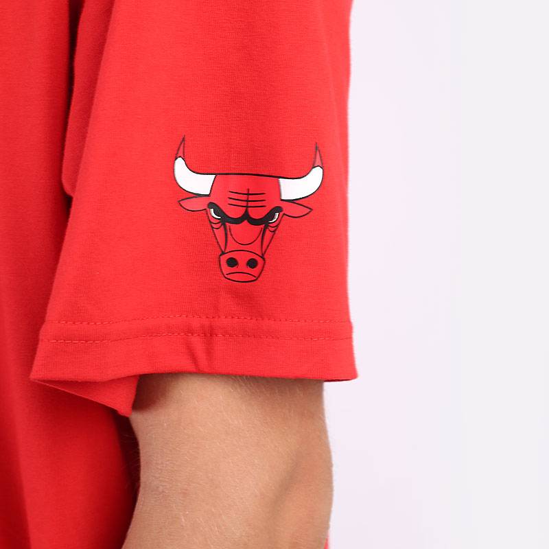 NIKE NBA CHICAGO BULLS COURTSIDE STATEMENT TEE