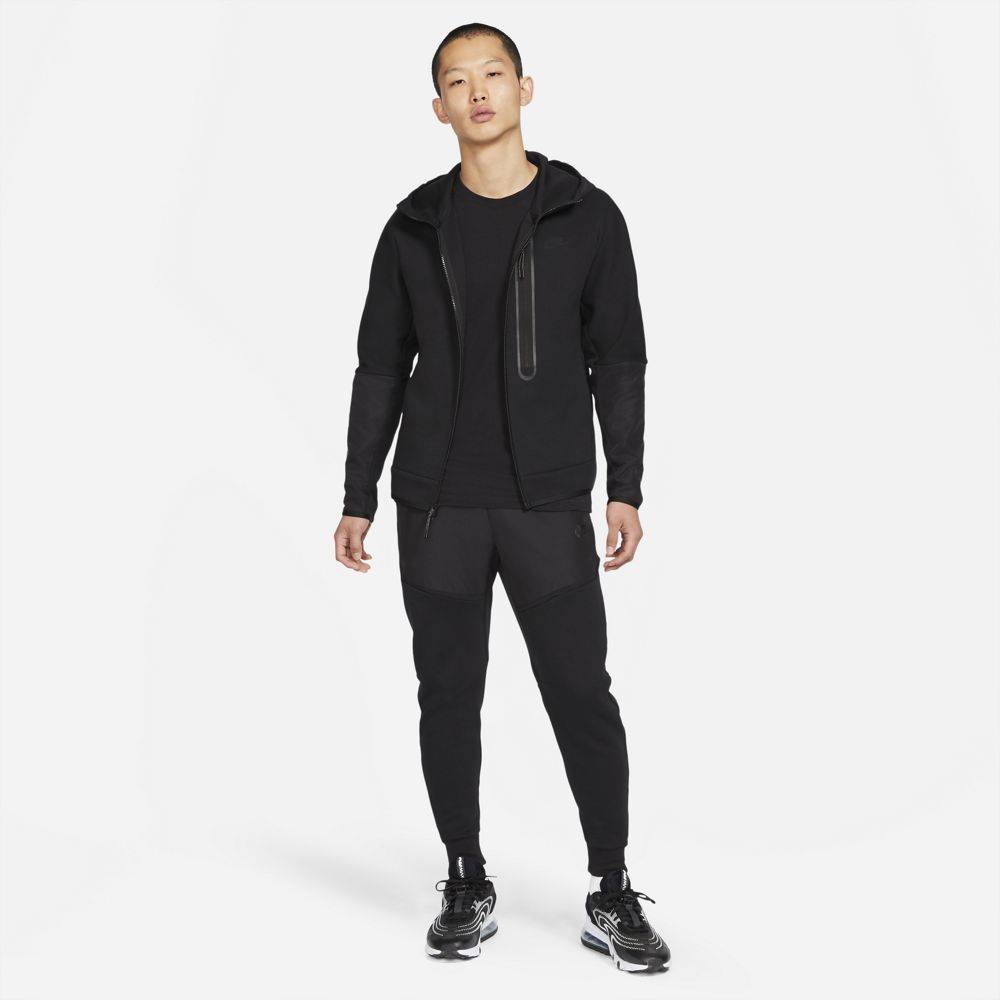 NIKE SPORTSWEAR MENS TECH FLEECE WOVEN-MIX JOGGER