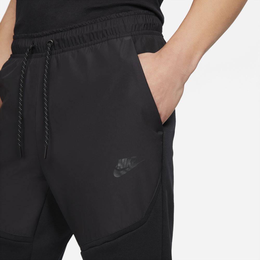 NIKE SPORTSWEAR MENS TECH FLEECE WOVEN-MIX JOGGER