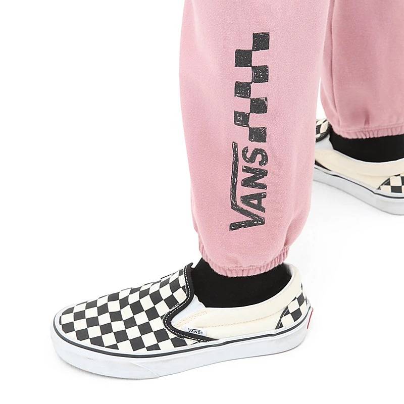 VANS GIRLS SUNSET WASH SWEATPANT