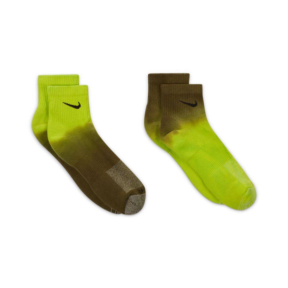 NIKE EVERYDAY PLUS CUSHION ANKLE 2-PAIRS SOCKS