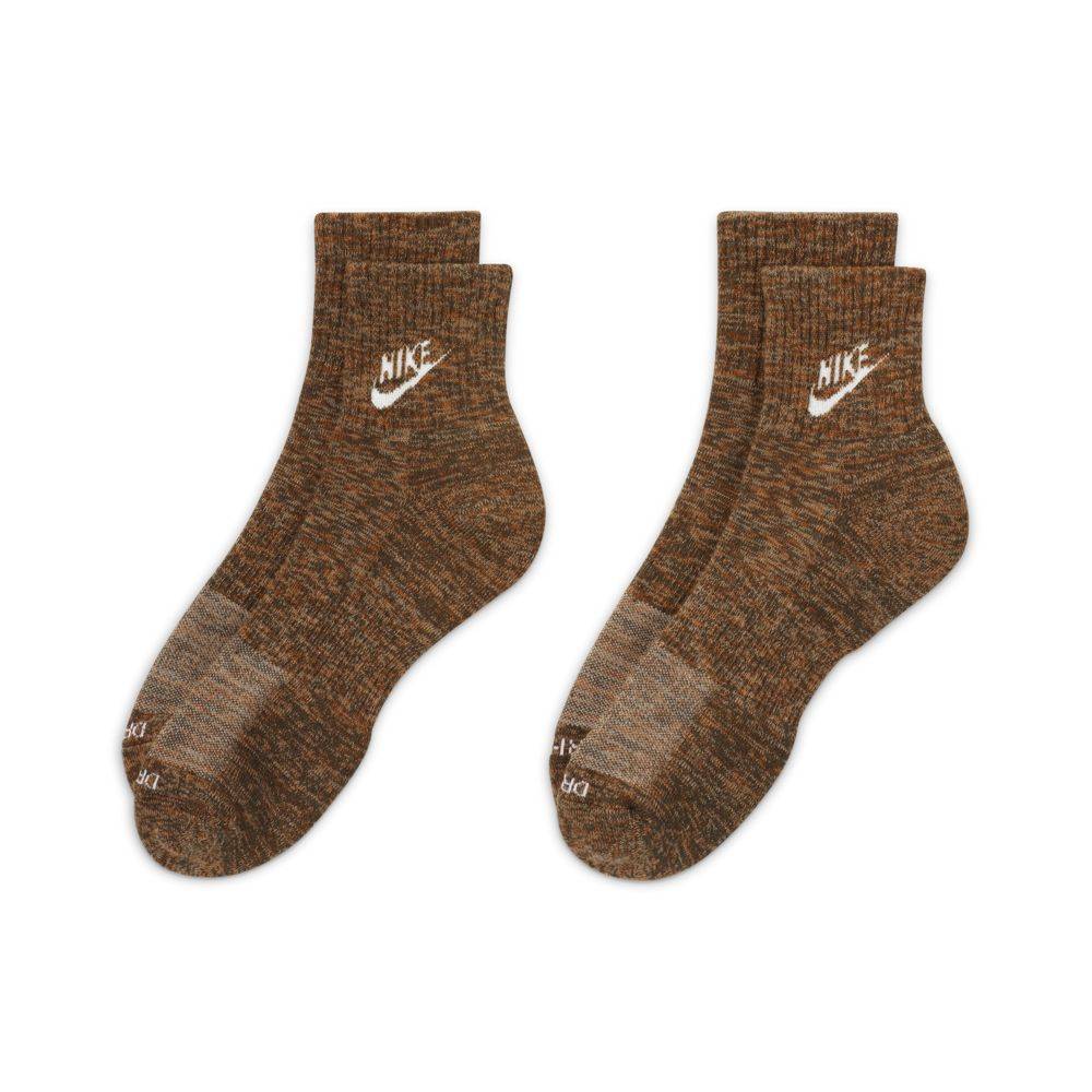 NIKE EVERYDAY PLUS CUSHION ANKLE 2-PAIRS SOCKS