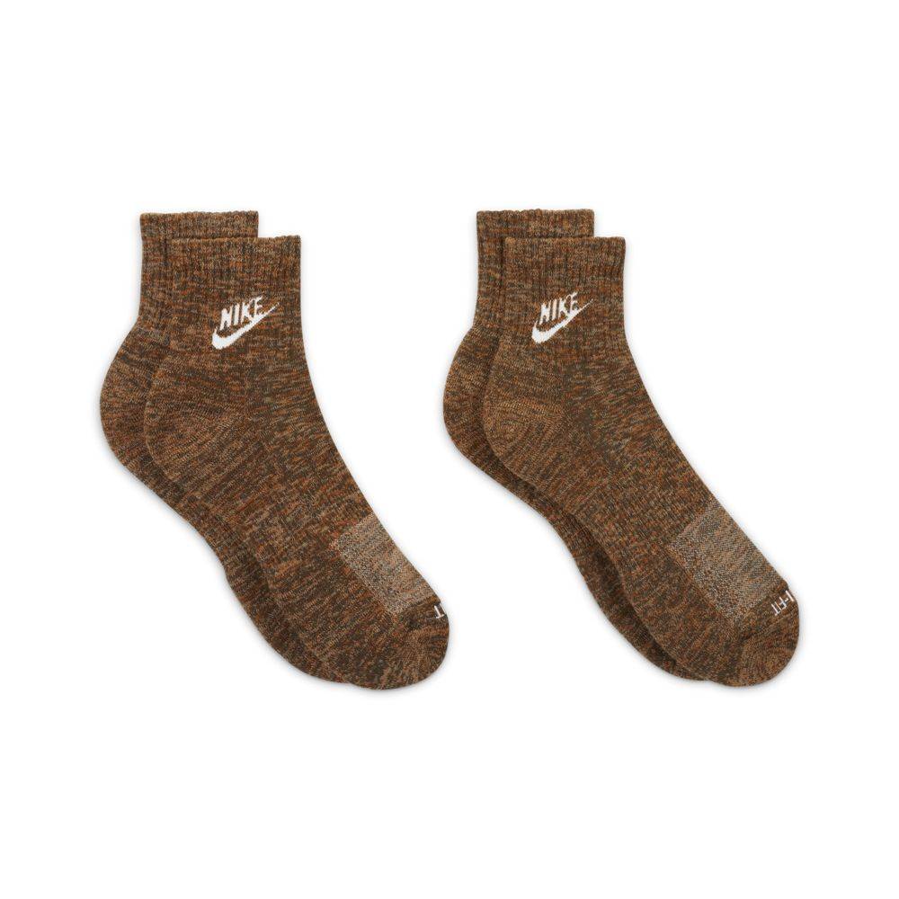 NIKE EVERYDAY PLUS CUSHION ANKLE 2-PAIRS SOCKS