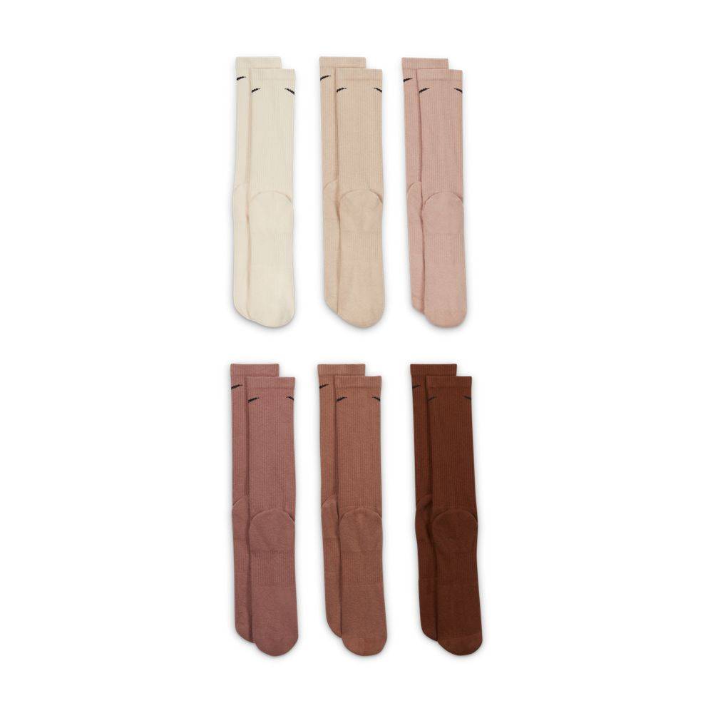 NIKE EVERYDAY PLUS CUSHION CREW 6-PAIRS SOCKS