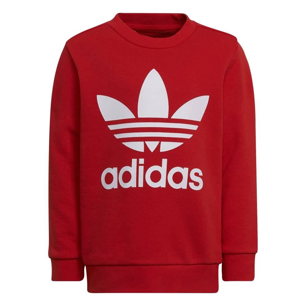 ADIDAS LITTLE KIDS CREW SET