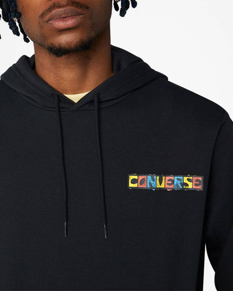 CONVERSE DAYDREAM PULLOVER GRAPHIC HOODIE