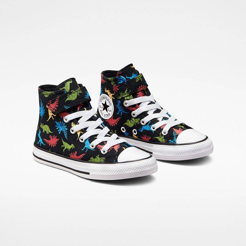 CONVERSE CHUCK TAYLOR ALL STAR 1V DINOSAURS KIDS