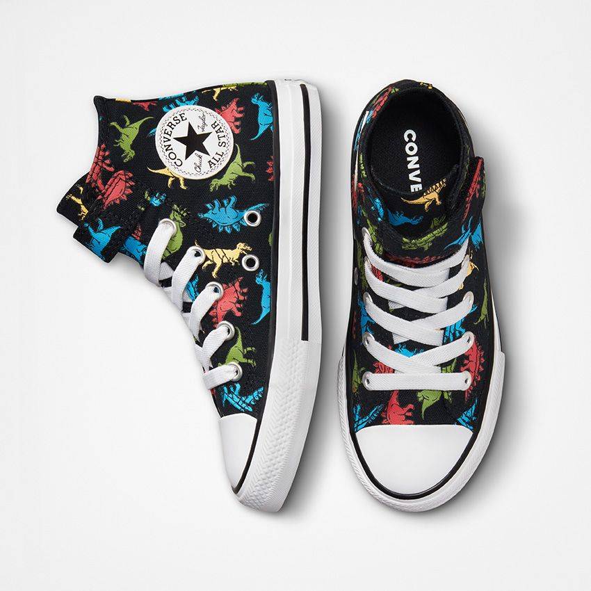 CONVERSE CHUCK TAYLOR ALL STAR 1V DINOSAURS KIDS