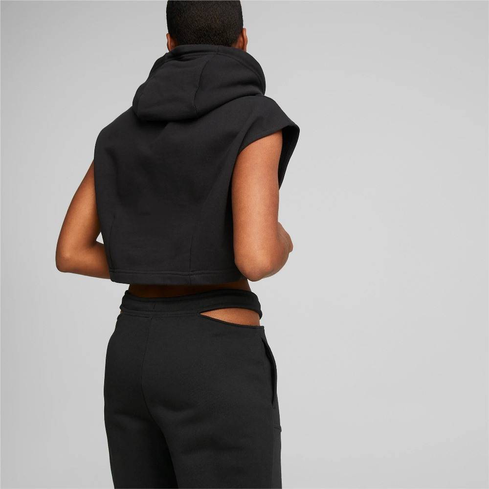 PUMA DARE TO HOODED WOMENS CROPPED VEST