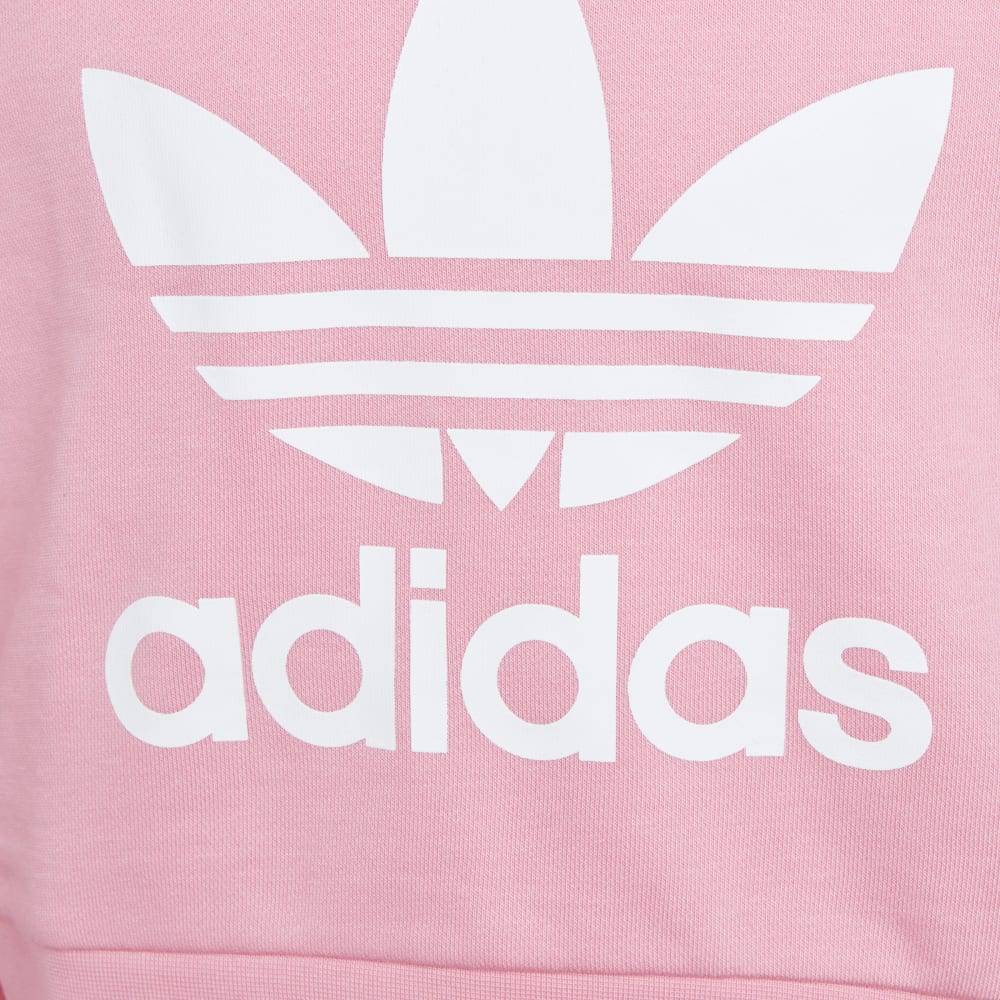 ADIDAS CROPPED HOODIE