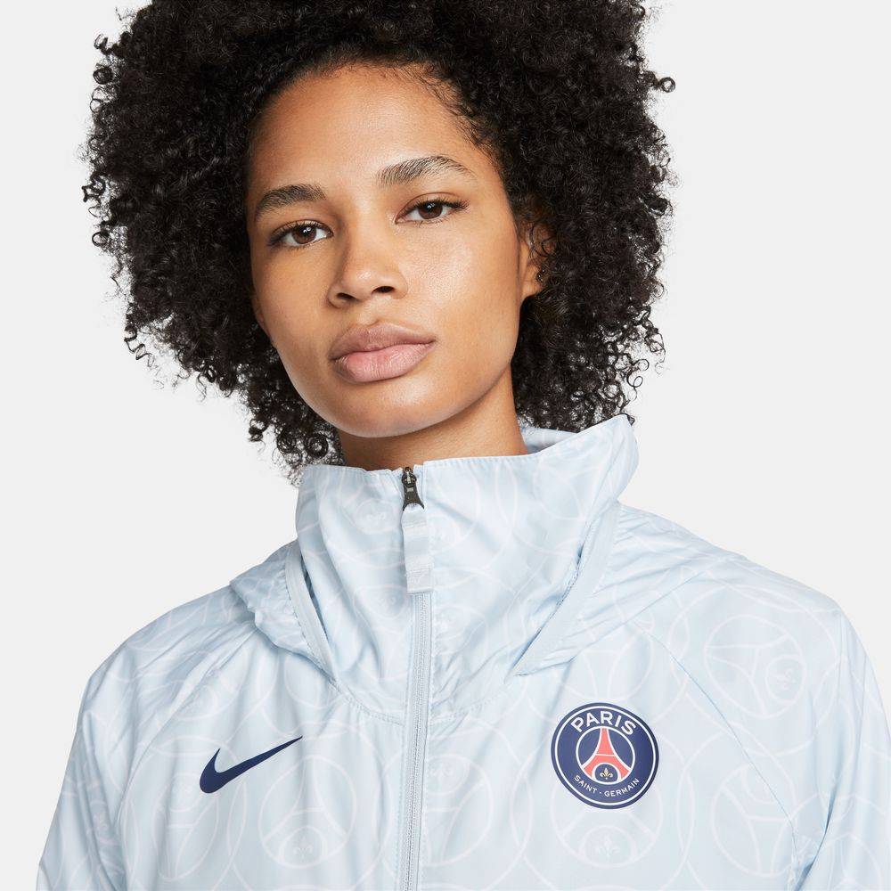 NIKE PARIS SAINT GERMAIN WOMENS ALL-WEATHER JACKET