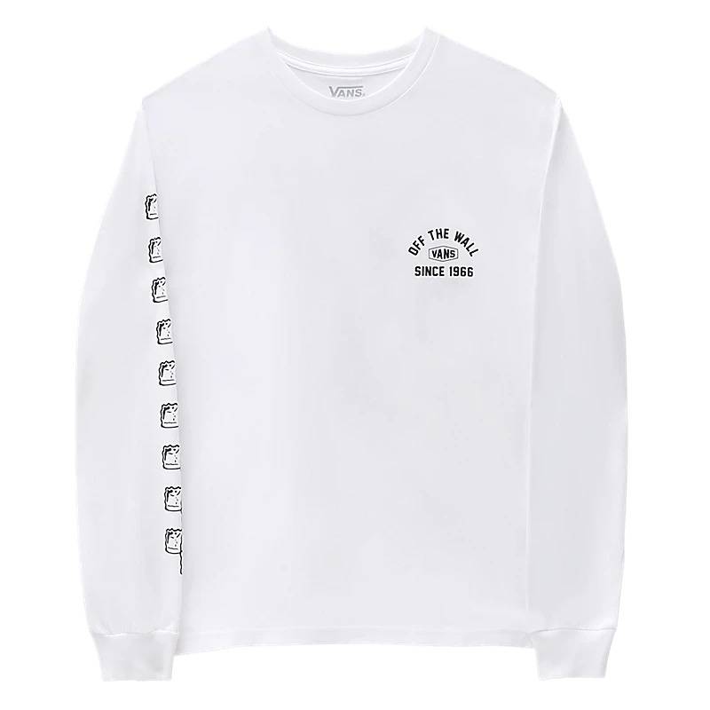 VANS CHECKERBOARD REASEARCH LONG SLEEVE TEE