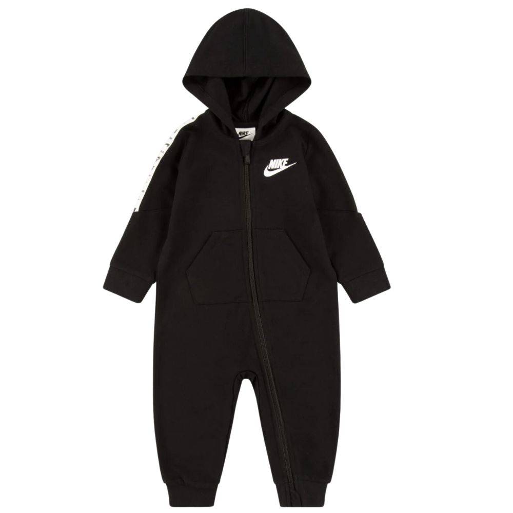 NIKE INFANT FUTURA TAPING HOODED COVERALL