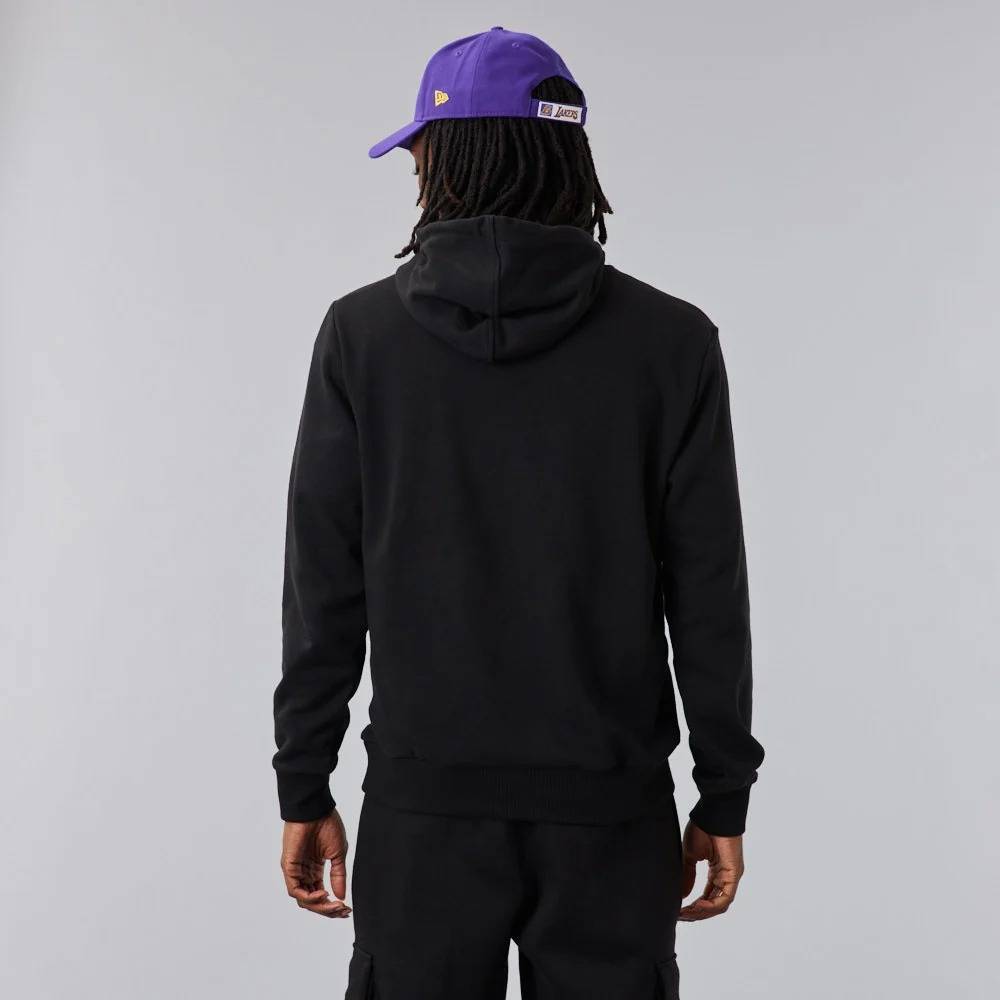 NEW ERA NBA LOS ANGELES LAKERS NEON FADE HOODIE