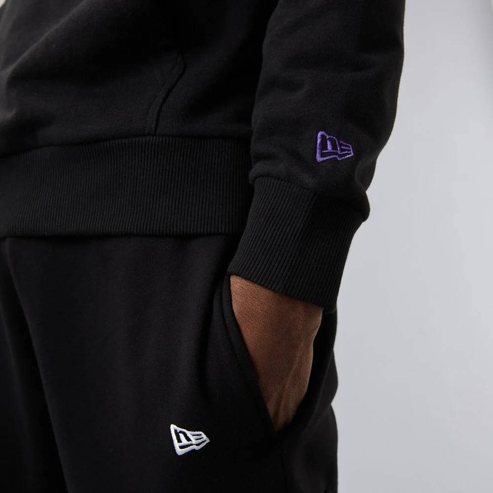 NEW ERA NBA LOS ANGELES LAKERS NEON FADE HOODIE