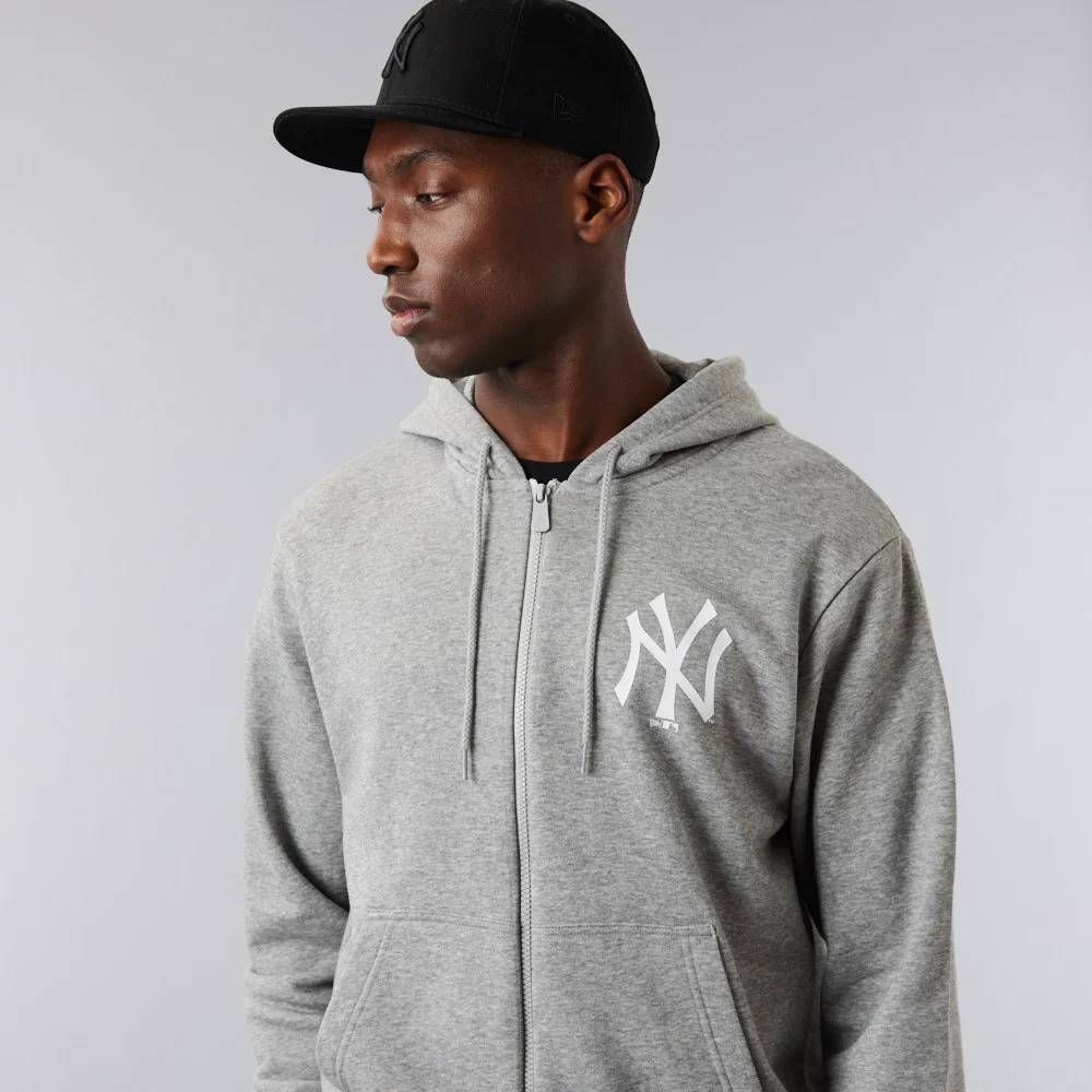 NEW ERA NEW YORK YANKEES LEAGUE FULL-ZIP HOODIE