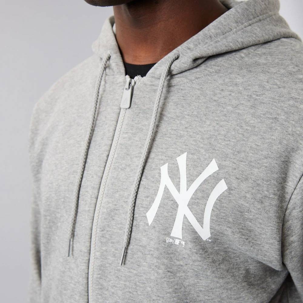 NEW ERA NEW YORK YANKEES LEAGUE FULL-ZIP HOODIE